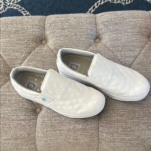 White Slip-On golf loafers FootJoy NWOB.